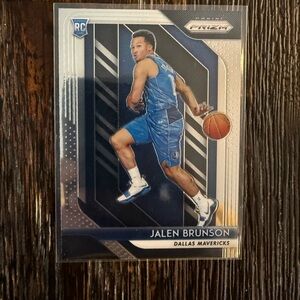 Jalen Brunson Rookie card
